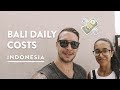 COSTS OF CANGGU - FOOD, GROCERIES & MORE | Bali Digital Nomad Trip | Travel Vlog 141, 2018