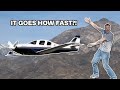 What's Faster than a Bugatti and Gets 27MPG?? Lancair is KING