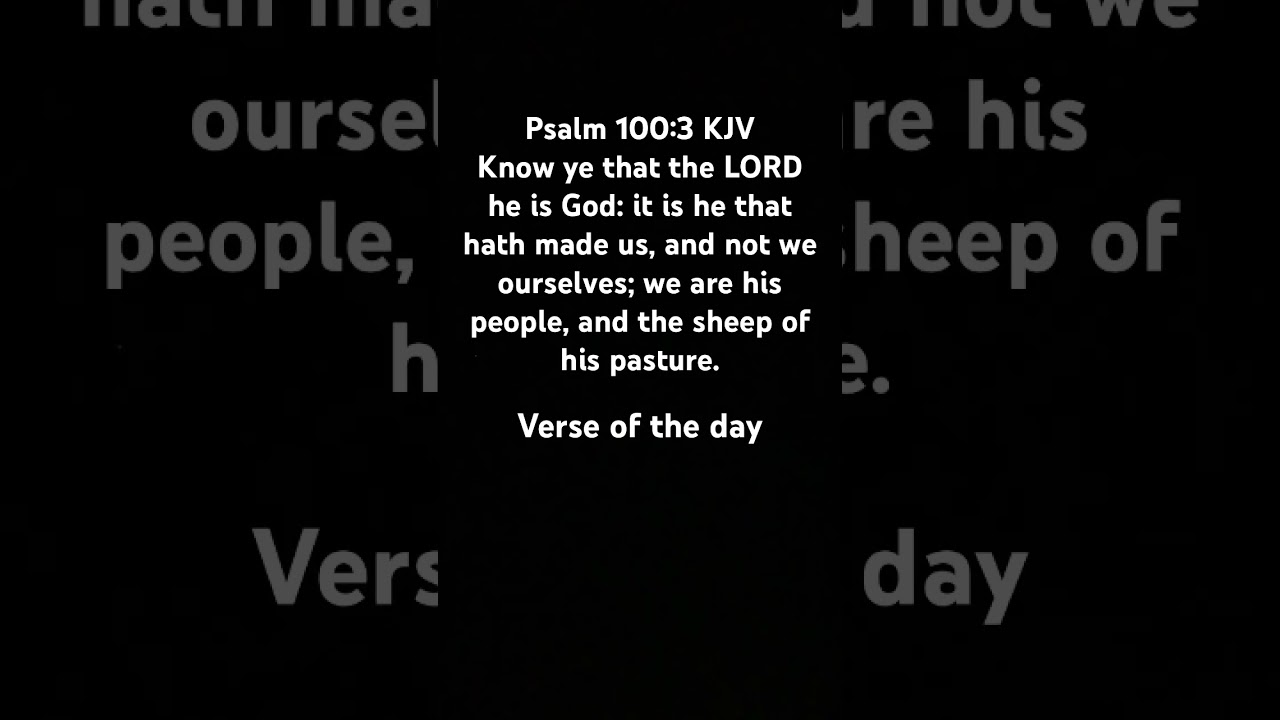 Verse of the day 9/15/25 