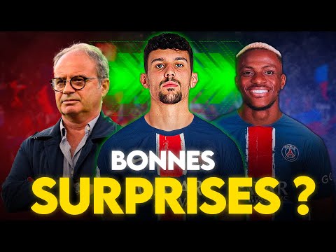🔥Tomas Araújo, Osimhen… une fin de Mercato FOLLE pour le PSG ?!