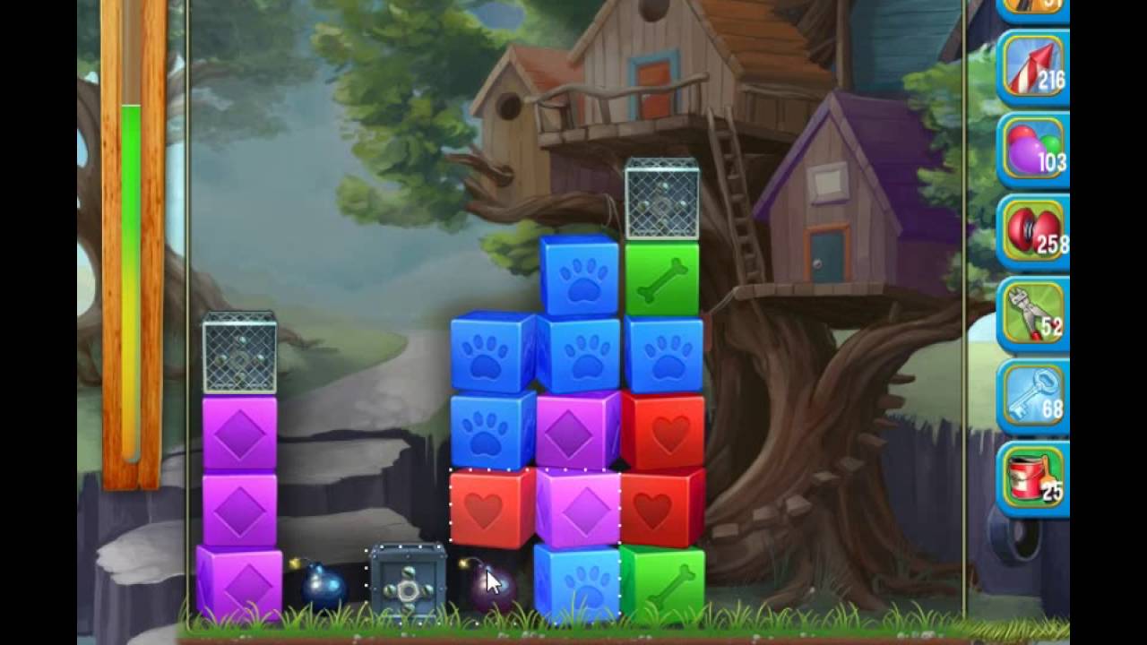 Pet Rescue Saga level 1525 no boosters 😈 ►TOBIAS DEAMON◄