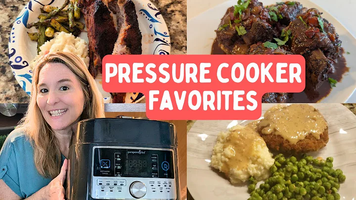 Recipes in Your Pressure Cooker To Stay Cool in Your Kitchen!