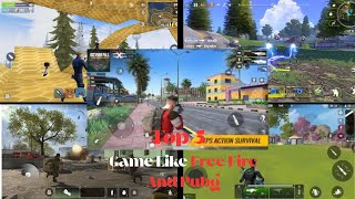 পাচটি নতুন Battle royale গেম || Top 5 Battle Royale Games Like Free Fire & PUBG || screenshot 3