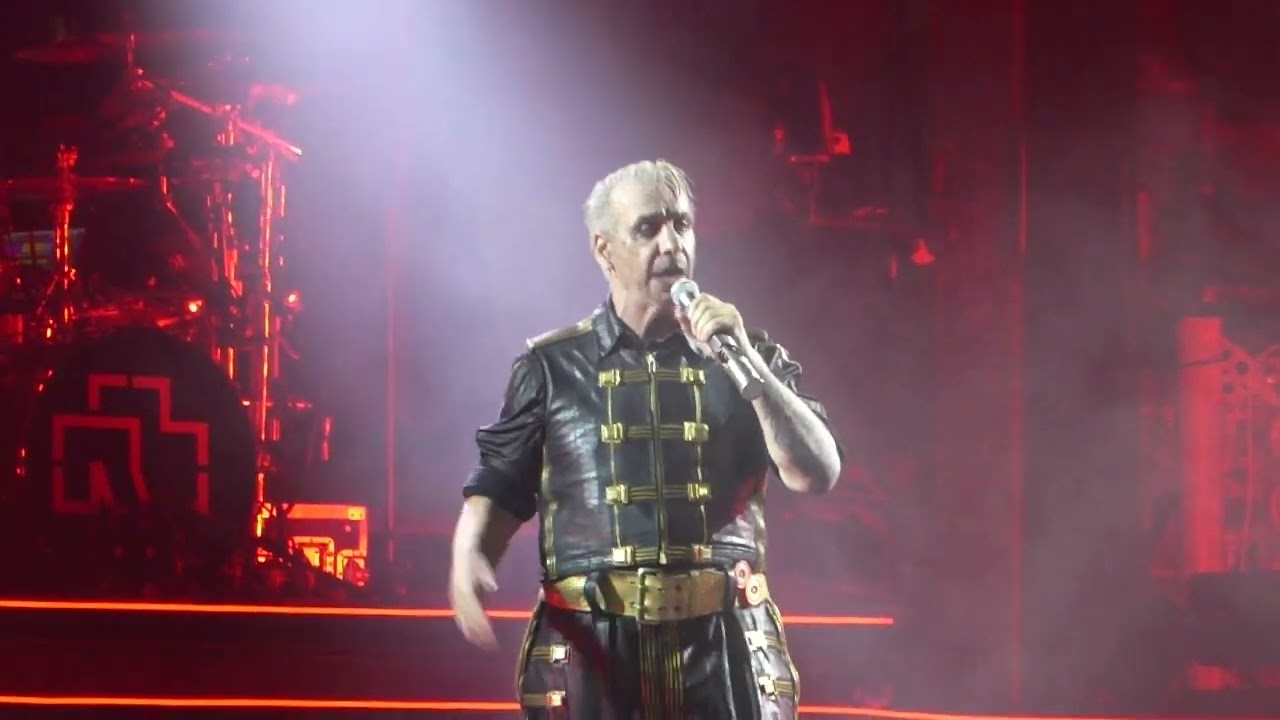 RAMMSTEIN DEUTSCHLAND LIVE 2024 @ ATHENS OAKA STADIUM