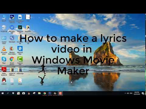 Tutorial per fare testi video in Windows Movie Maker