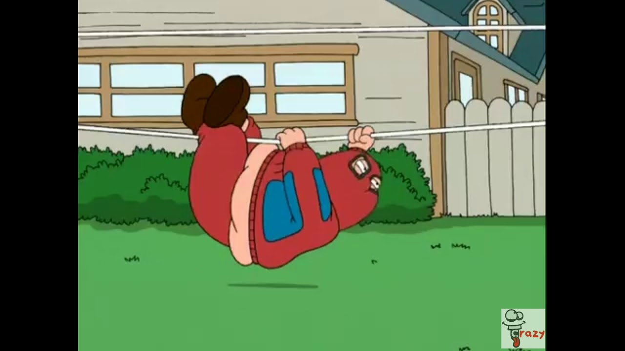 Peter become spiderman- family guy.