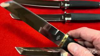 Download Lagu Grouping of some cool Tantos and a fixed blade. Happy New Years everyone 🙏 MP3