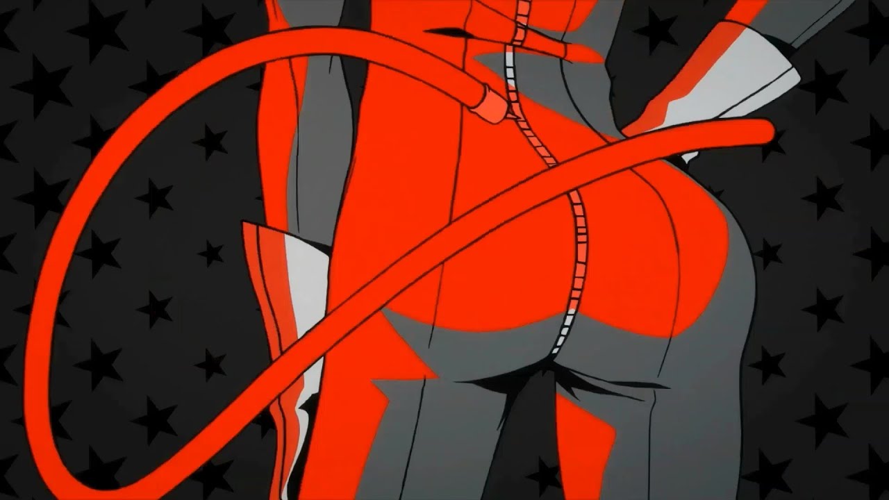 Ann Takamaki Shaking Her Ass to "Life Will Change" (no vocals) for 10