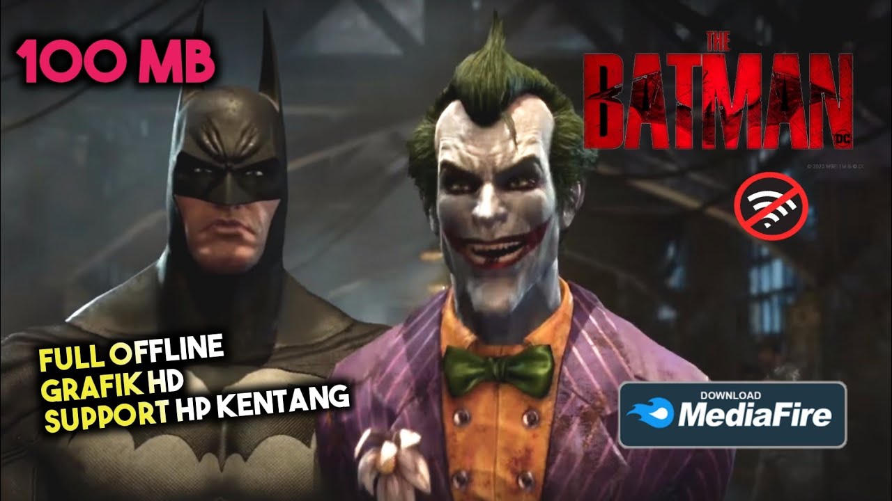 2.10.15 Download Game The Batman Ukuran Kecil Terbaru 2022 di HP Android