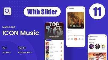 ICON Music Player 11 with Slider tutorial in hindi |Kodular Tutorial