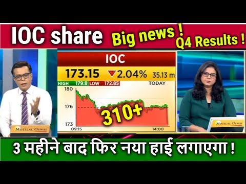 IOC share latest news,Q4 Result,ioc share analysis,ioc share news,ioc share target tomorrow,