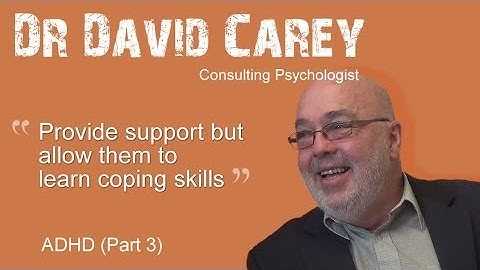 ADHD (pt. 3) - The Importance of Learning Coping Skills