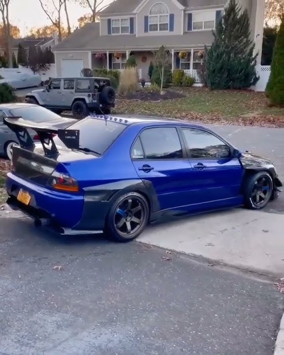 Mitsubishi Evo 9 Sounds #Evo #shorts #jdm