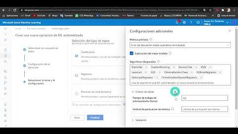 Azure Machine Learning Excel