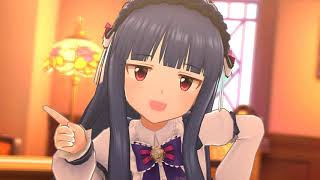 【デレステ 4K60fps MV#2292】 Shiawase no Housoku ～Rule～ 「 幸せの法則 ～ルール～」 (Yukimi1/Yoriko1)