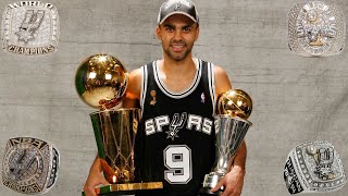 Tony Parker: 4 Rings in 4 Minutes Resimi
