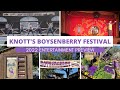 Knott&#39;s 2022 Boysenberry Festival Entertainment Preview