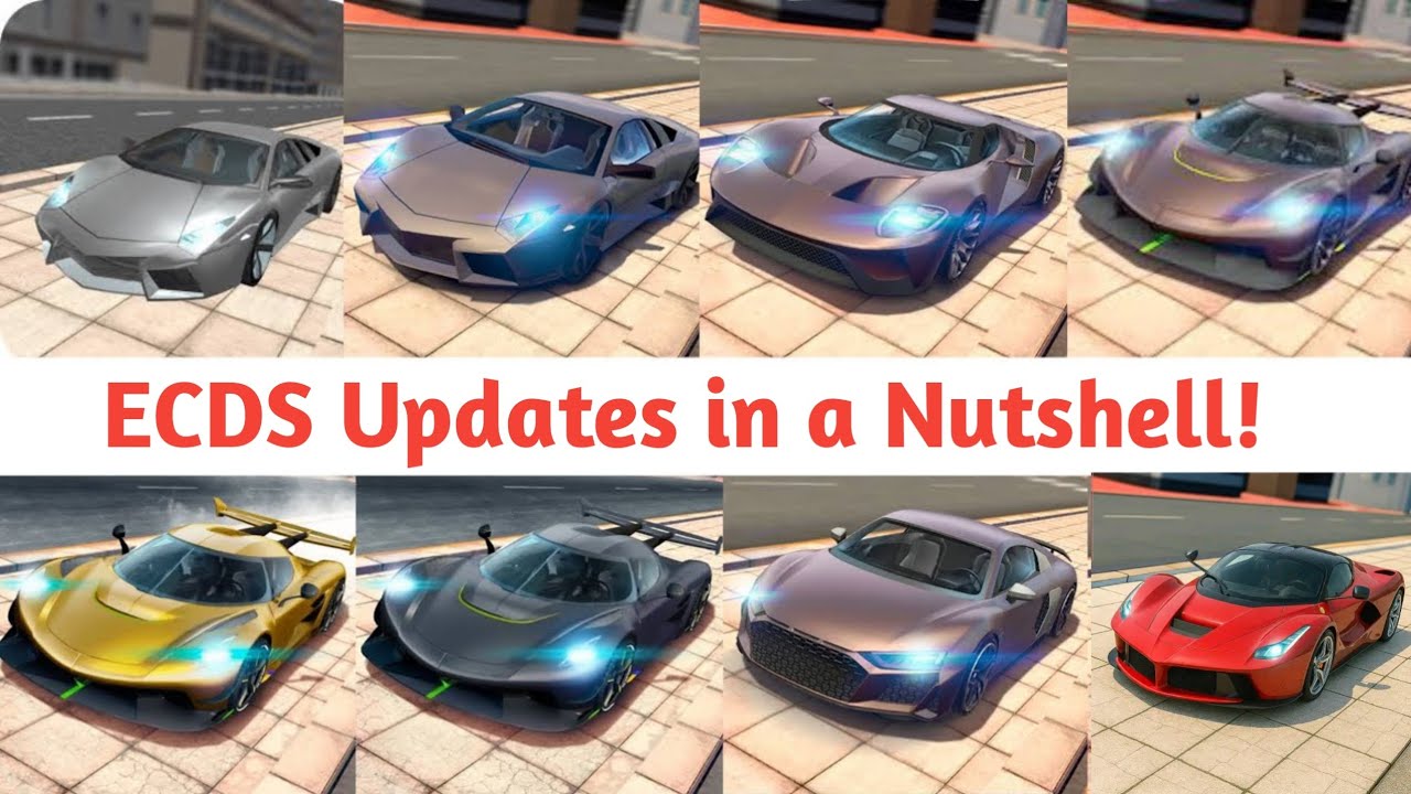 Extreme Car Driving Simulator in a Nutshell! #2 🤯 - YouTube