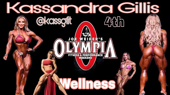 Kassandra Gillis #4 #wellness #olympia #mrolympia ...