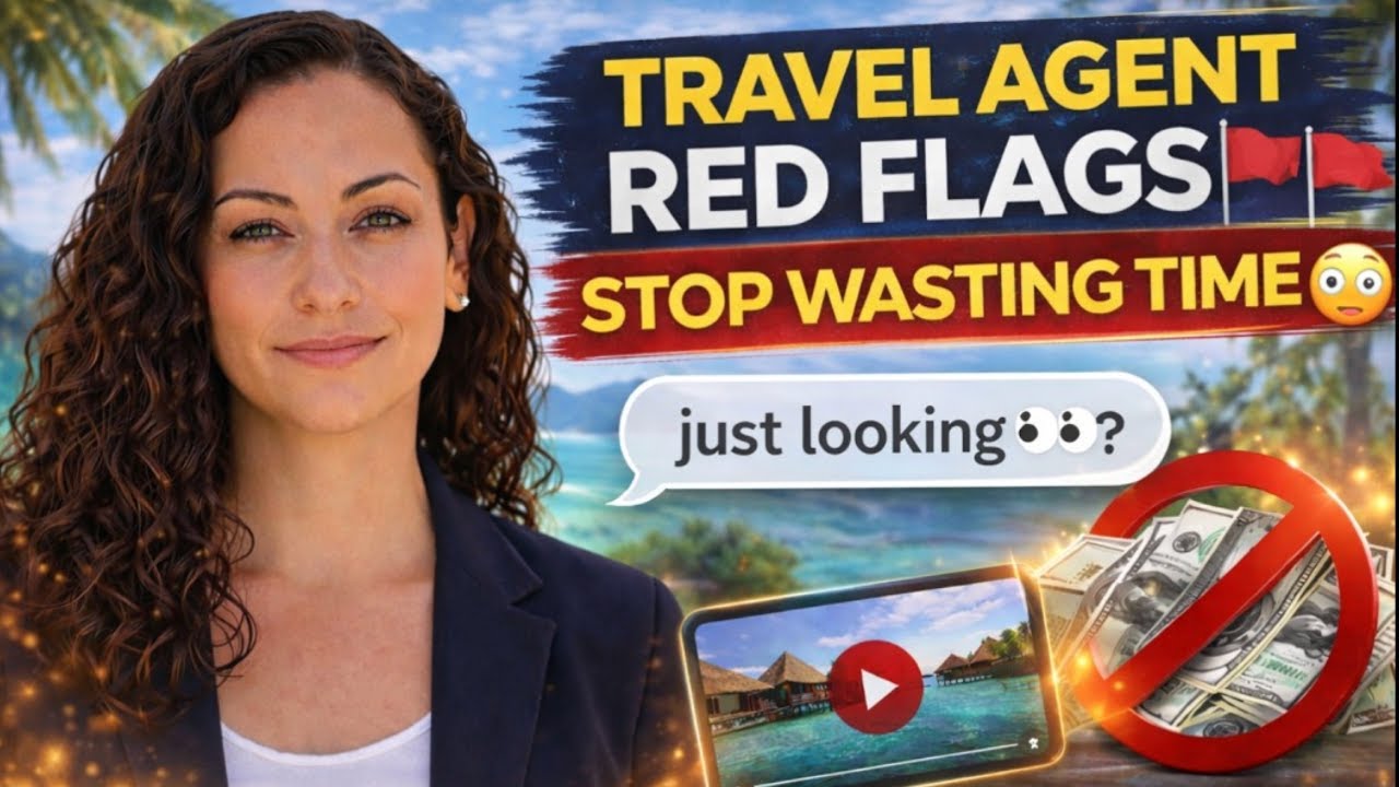 Travel Agents: STOP Ignoring These Red Flags 😳 LIVE REPLAY