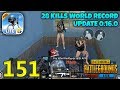 New World Record | PUBG Mobile Lite 28 Kills Solo Squad Gameplay (Update 0.16.0)