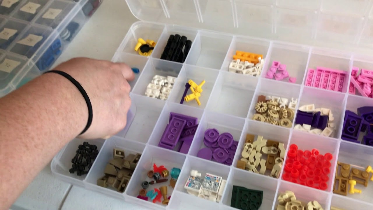 How we organize our bricklink lego store youtube