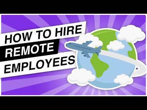 वीडियो: दूरस्थ कर्मचारियों में क्या गुण होने चाहिए?