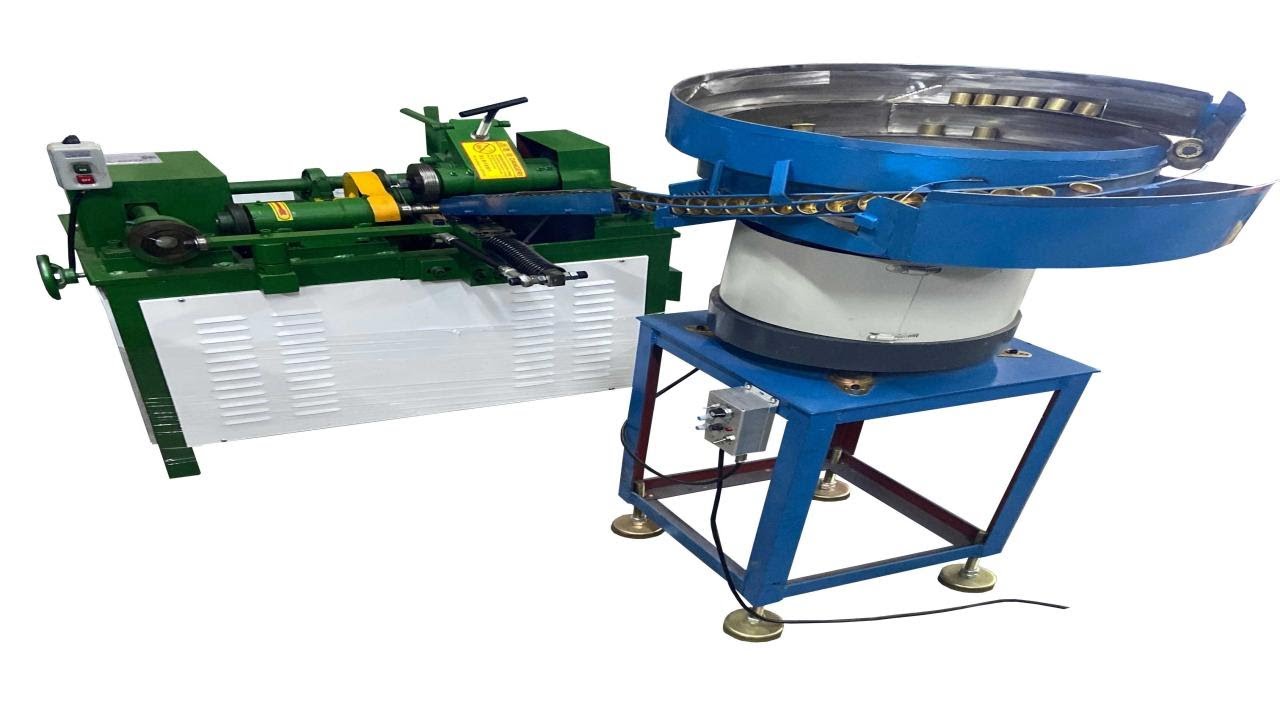 Fully automatic lamp head thread rolling machine / Lamp holder thread ...