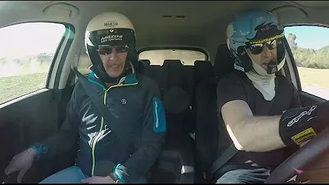 Mazda AWD Experience - Guy Wilks and Michael Kubicek