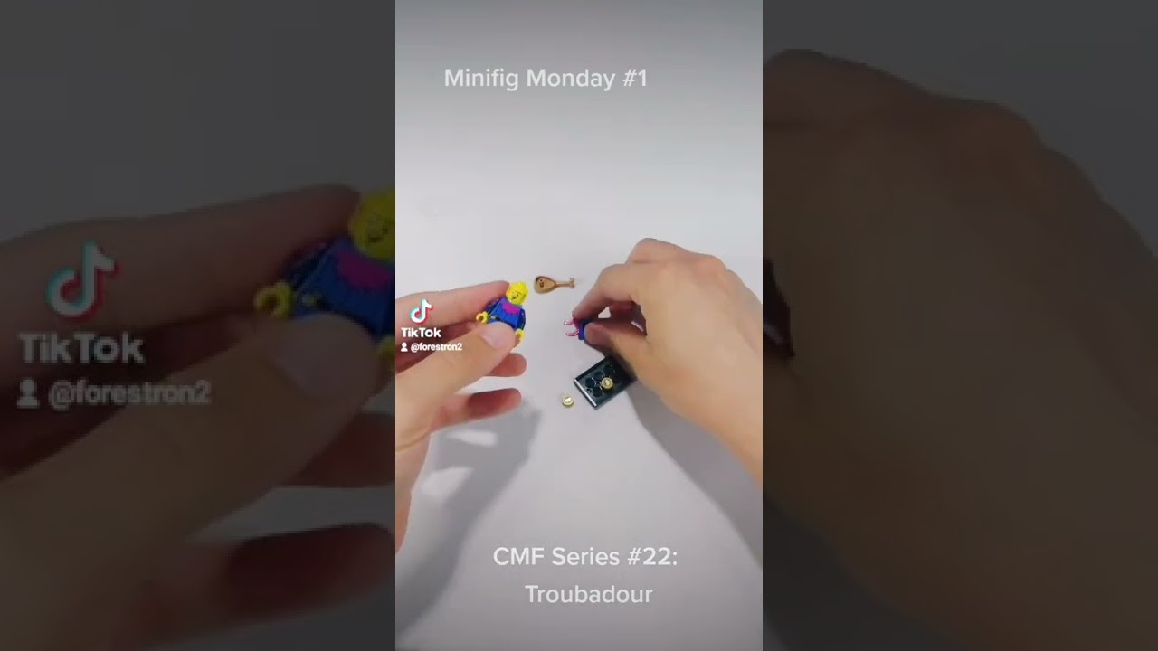 LEGO Minifigure Monday #1: CMF Series 22's Troubadour!