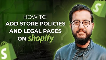 How To Add Store Policies and Legal Pages on Shopify (Step-by-Step Tutorial)