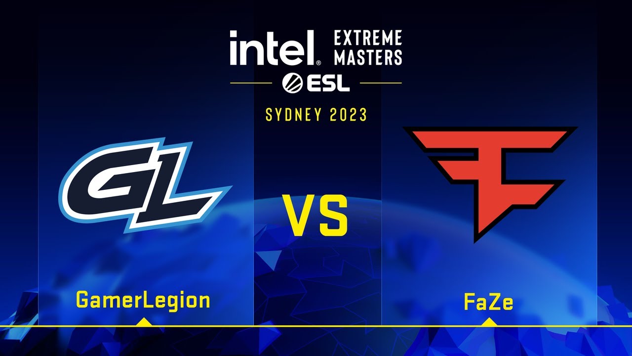 CRAZY GAME! - FaZe vs GamerLegion - HIGHLIGHTS - IEM Sydney 2023 l CS2 