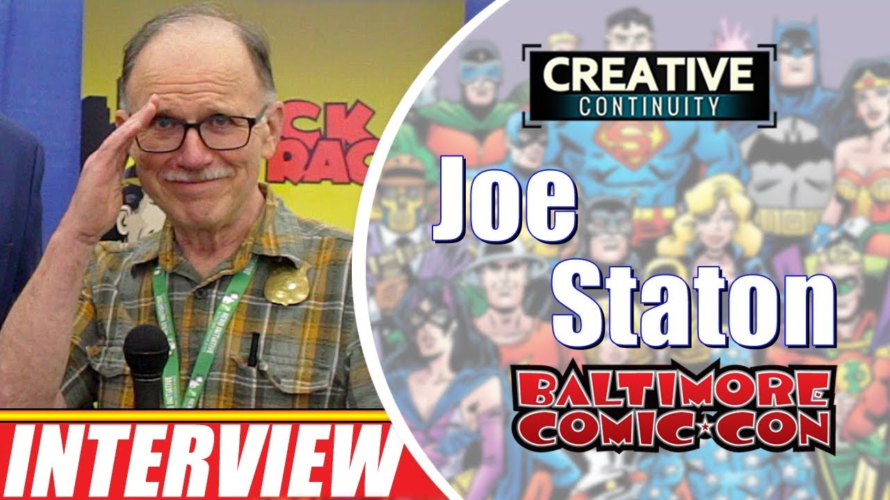 Joe Staton: artist; Dick Tracy, Green Lantern Corps - Creative Continuity