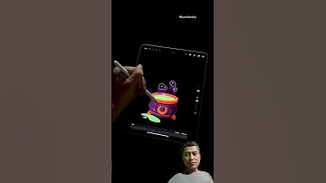 Animate in procreate #art #animate #procreate #funny #shorts