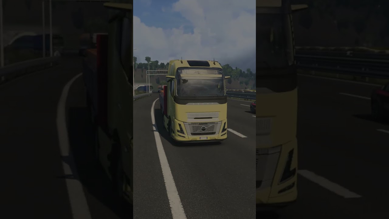 Hauling 19t Bricks from Venice to Verona | Volvo FH6 Aero | ETS2 Quick Job