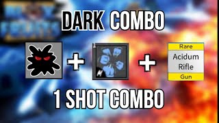 Dark Bounty Hunting Combo Roblox Bloxfruit