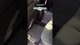 renault duster 2026 Autotech 7D Floor Mats #premiumfloormats #premiumcarmats #carmatshyderabad