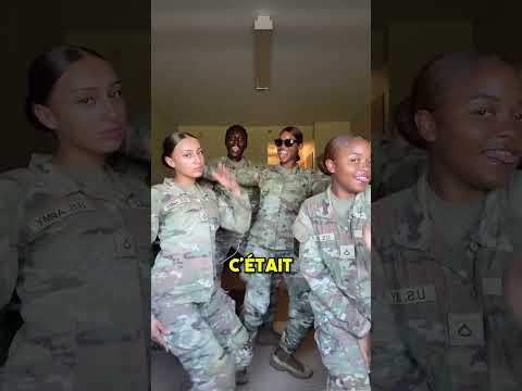 Ces Filles De L Armée Sont Hot 