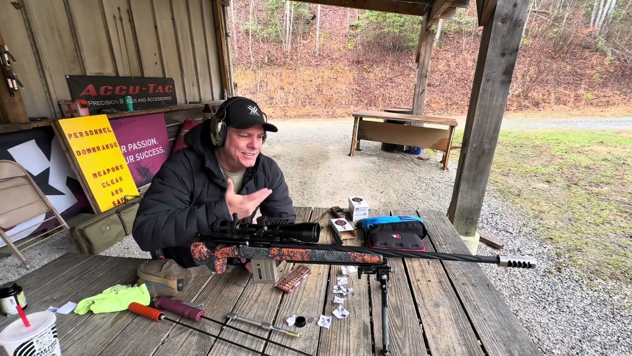 Range day with Seekins Precision Havak PH2 NRL version in 6.5 creed