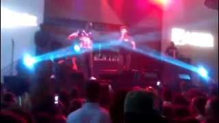 Sittin Sideways - Paul Wall with French Montana on Stage Vitamin Water Uncapped Houston, Texas