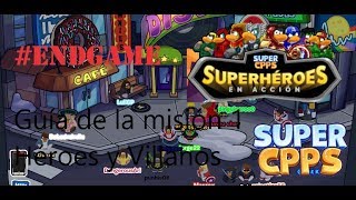 Misión 1 De La Fiesta De Superhéroes En Acción Supercpps