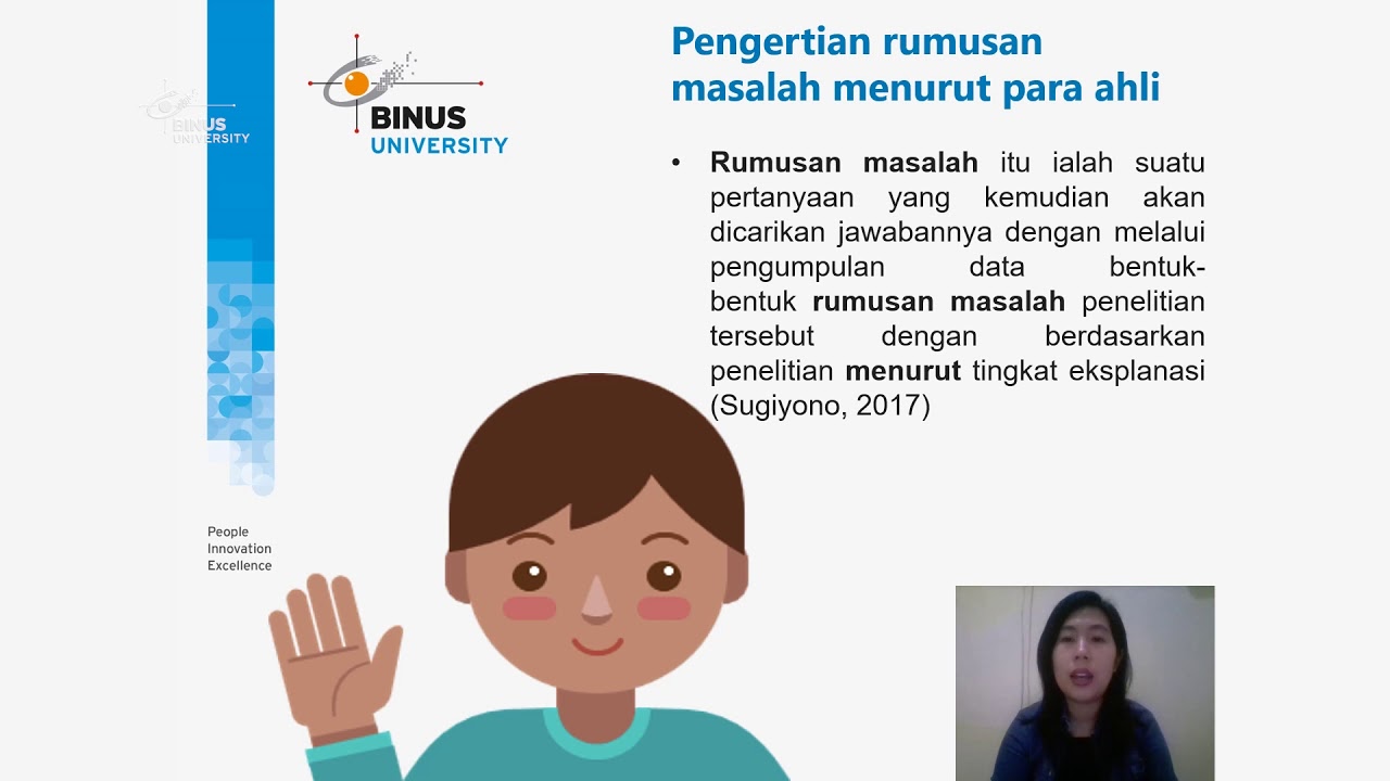 04 Rumusan Masalah Penelitian Dalam Penelitian Ilmiah Youtube