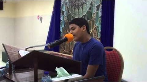 سورة الضحى - القارئ حسين محمد البني