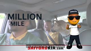 Home of the Million Mile Smile and Exclusive Million Mile Warranty Safford Kia of Fredericksburg