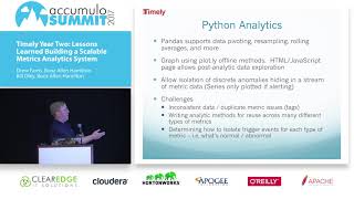Timely Year Two: Lessons Learned Building a Scalable Metrics Analytic System