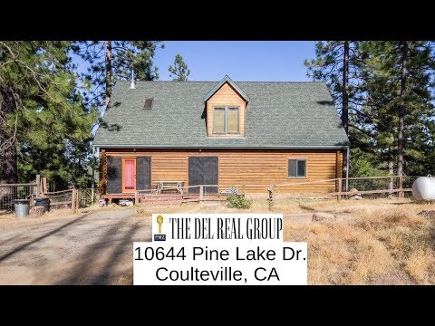 10644 Pine Lake Dr., Coulterville, CA home video tour