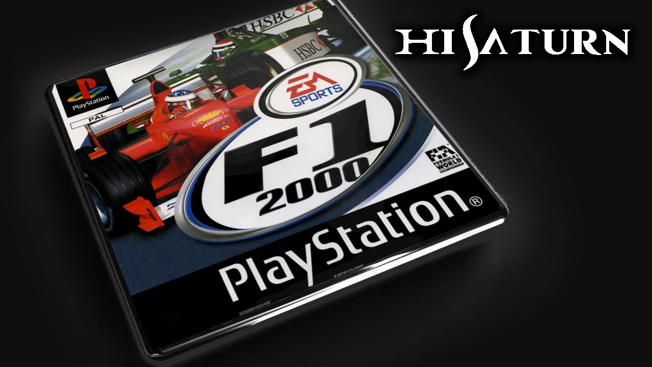 Jeu PC F1 2000 - Version Complète - Bon état - Année 2000
