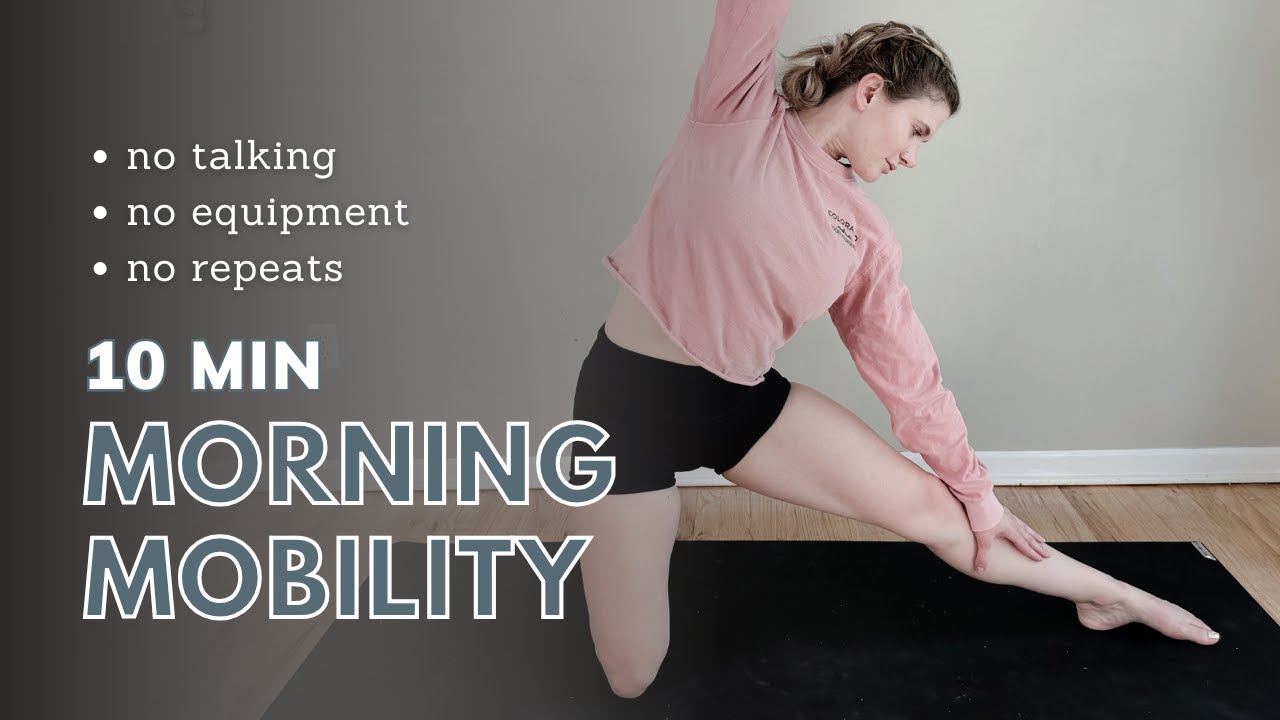 10-Minute Morning Mobility Routine | Wake Up and Stretch - YouTube