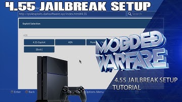 Full PS4 4.55 NewJailbreak Setup Tutorial