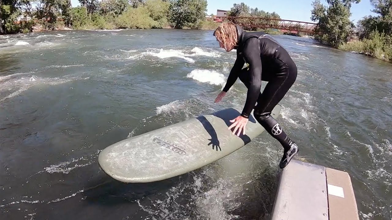 SURFING IDAHO, UTAH & WYOMING in ONE DAY! (TRIFECTA)